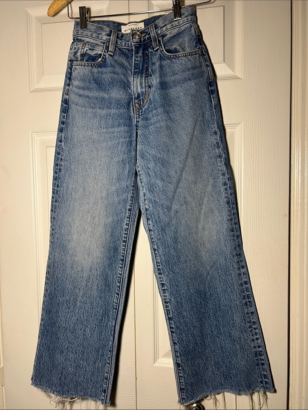 SLVRLAKE Grace Crop Wide Leg Pant 23